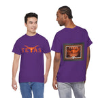 Texas Longhorns Framed F&B