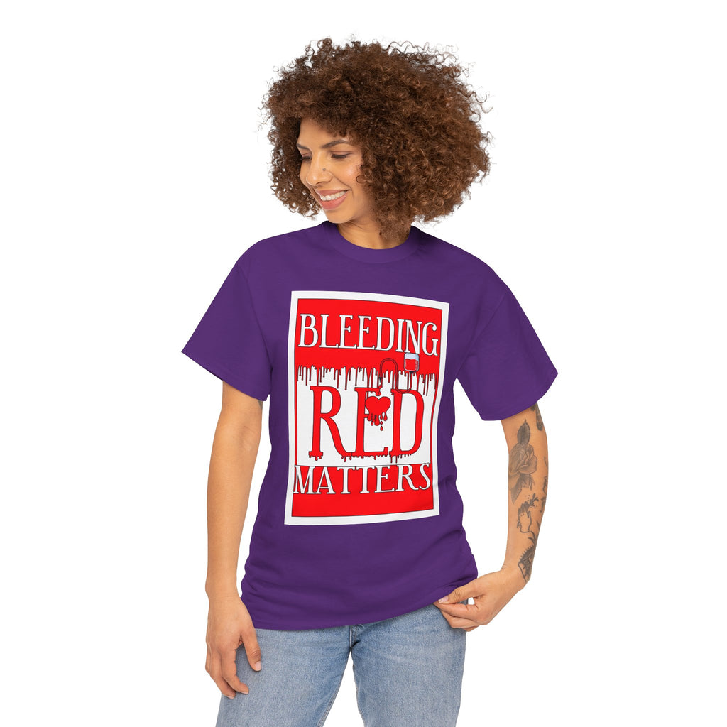 Bleeding Red Matters