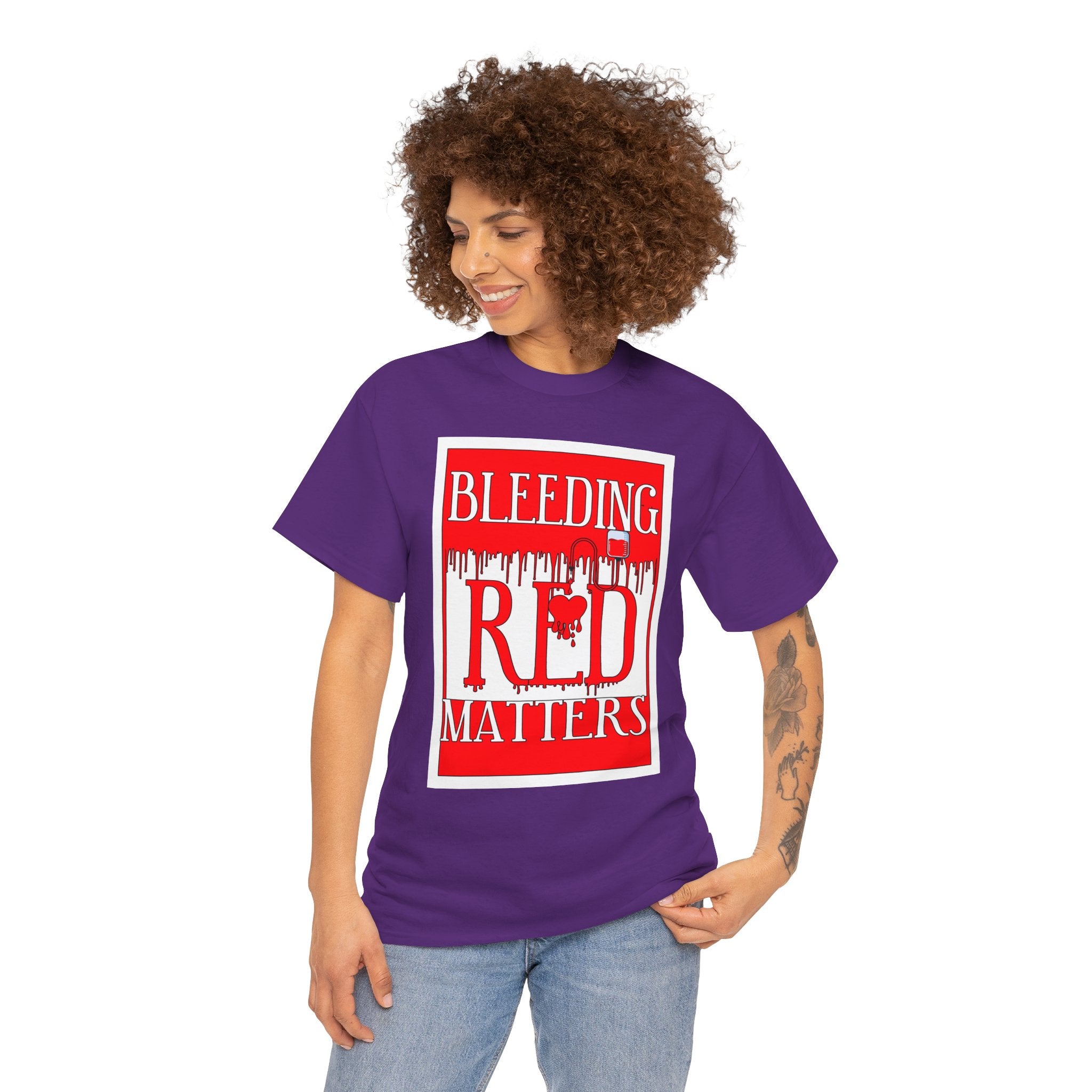 Bleeding Red Matters
