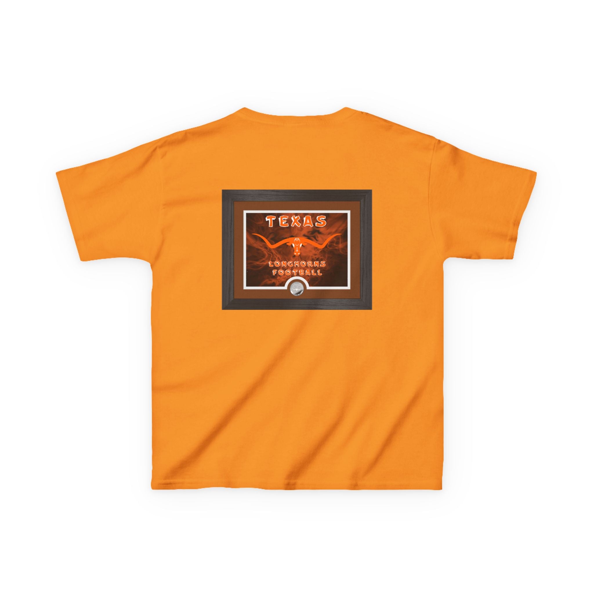 Texas Longhorns Framed F&B / Youth