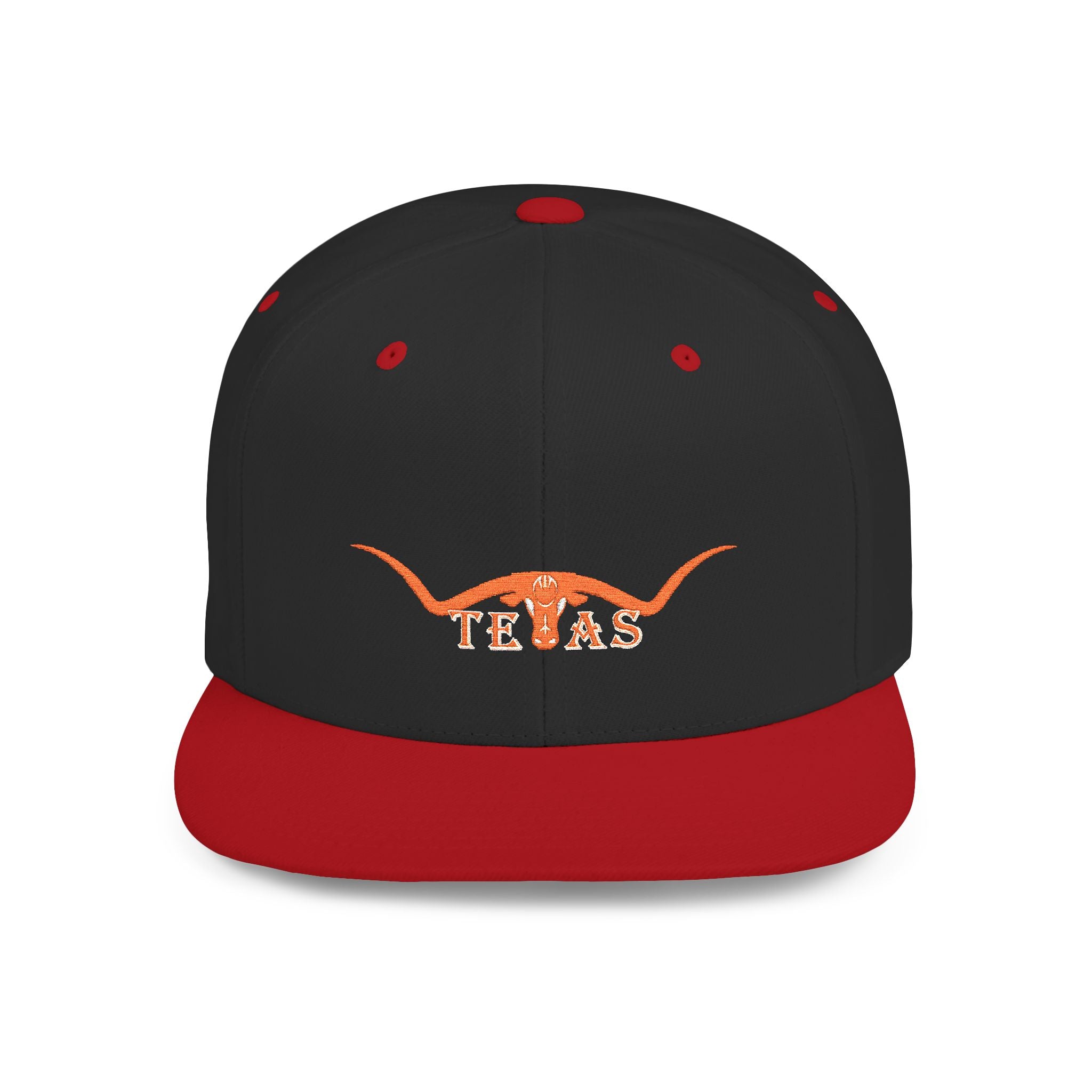 Texas Longhorns 2 / Flat Bill Snapback