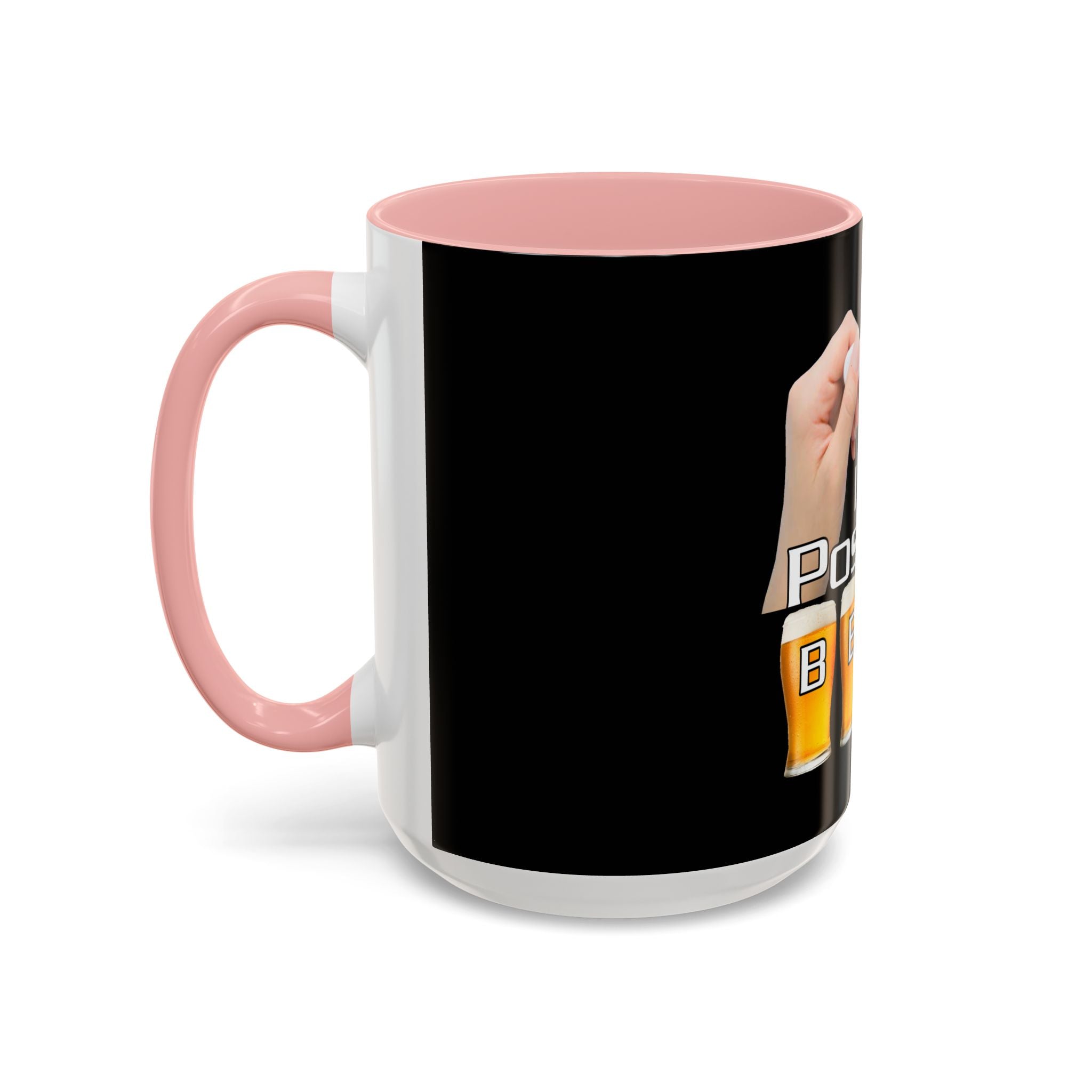 Tested Positive Beer / Accent Coffee Mug 11/15oz