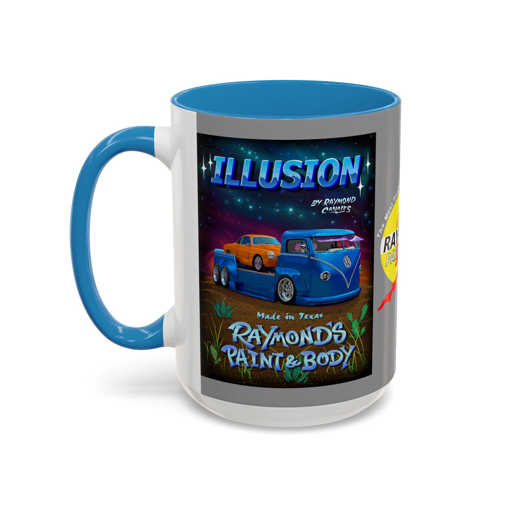 Raymond's Paint & Body Logo / Accent Coffee Mug 11/15oz