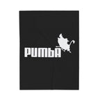 Pumba / Velveteen Plush Blanket