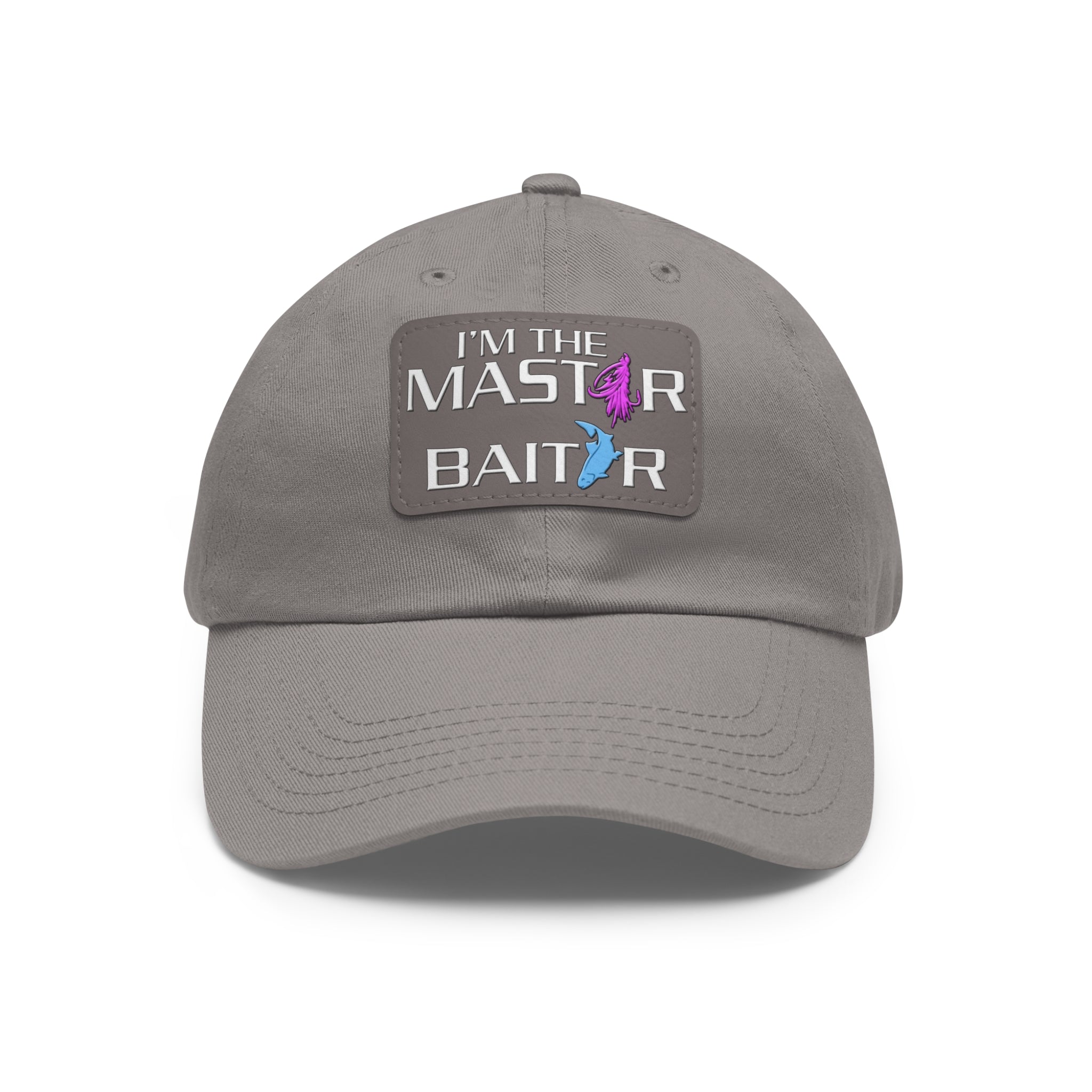 The Master Baiter / Leather Patch