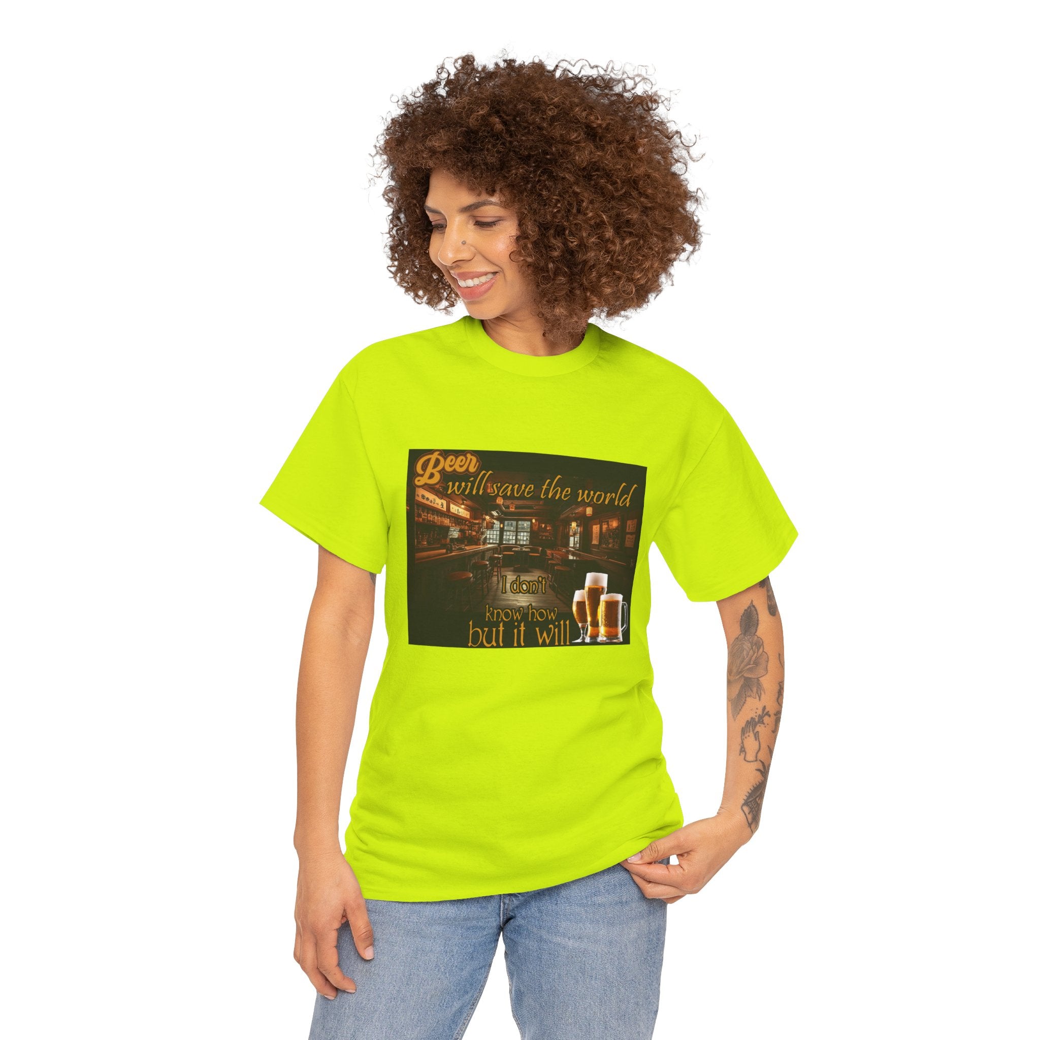 Beer Will Save The World