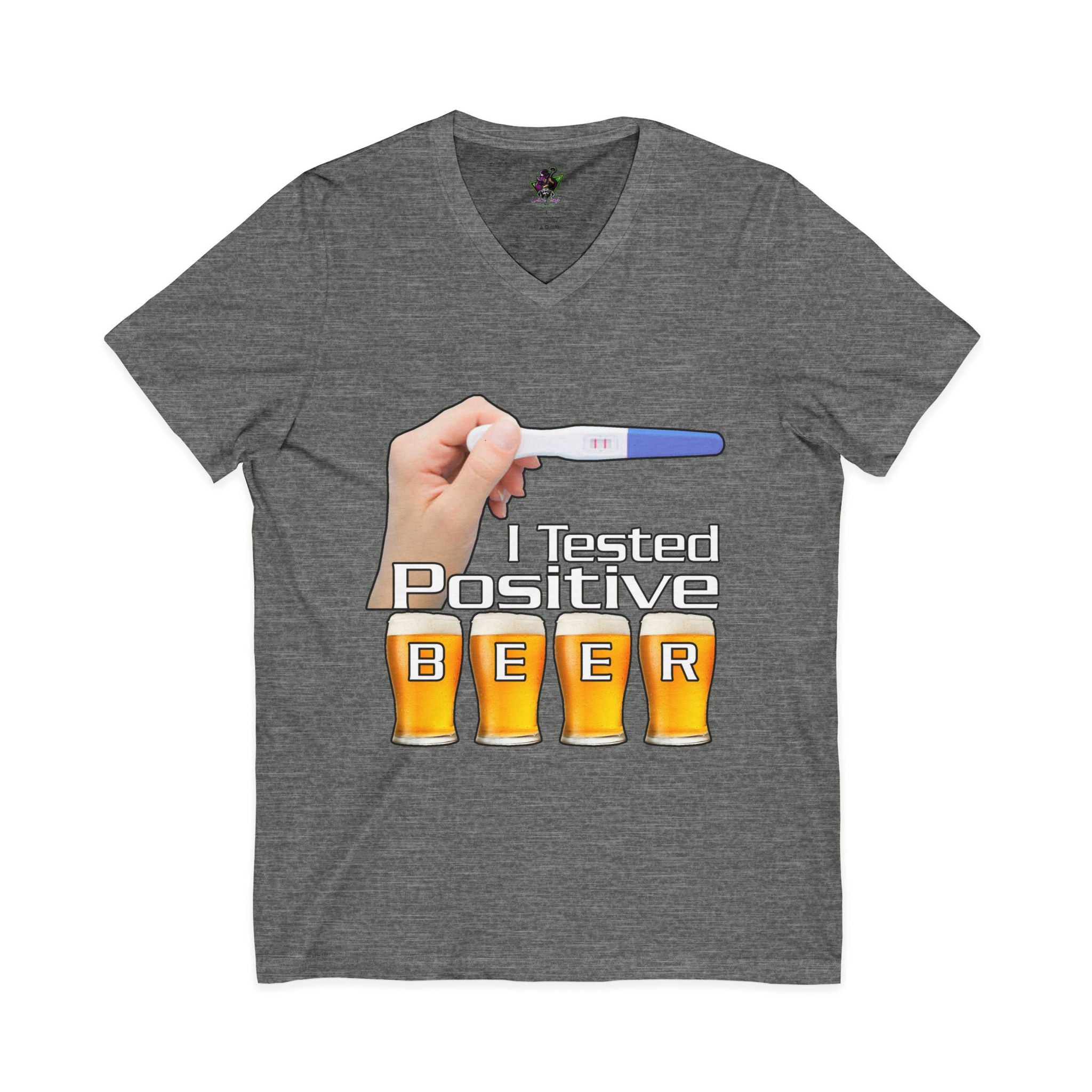 Tested Positive Beer / V-Neck Tee
