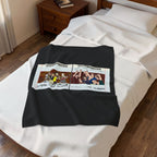 SOAD Steal This Album F&B / Velveteen Plush Blanket