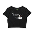 Hell to the Naw / Crop Top