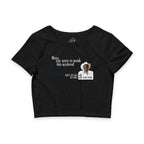 Hell to the Naw / Crop Top