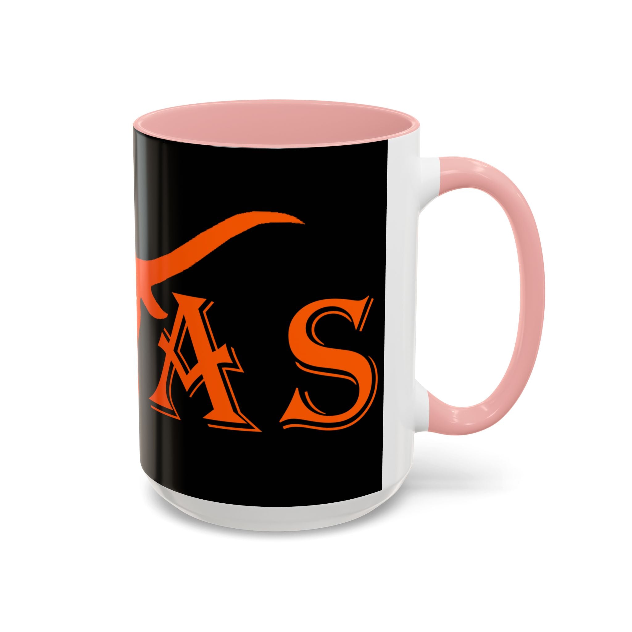 Texas Longhorns 2 / Accent Coffee Mug 11/15 oz