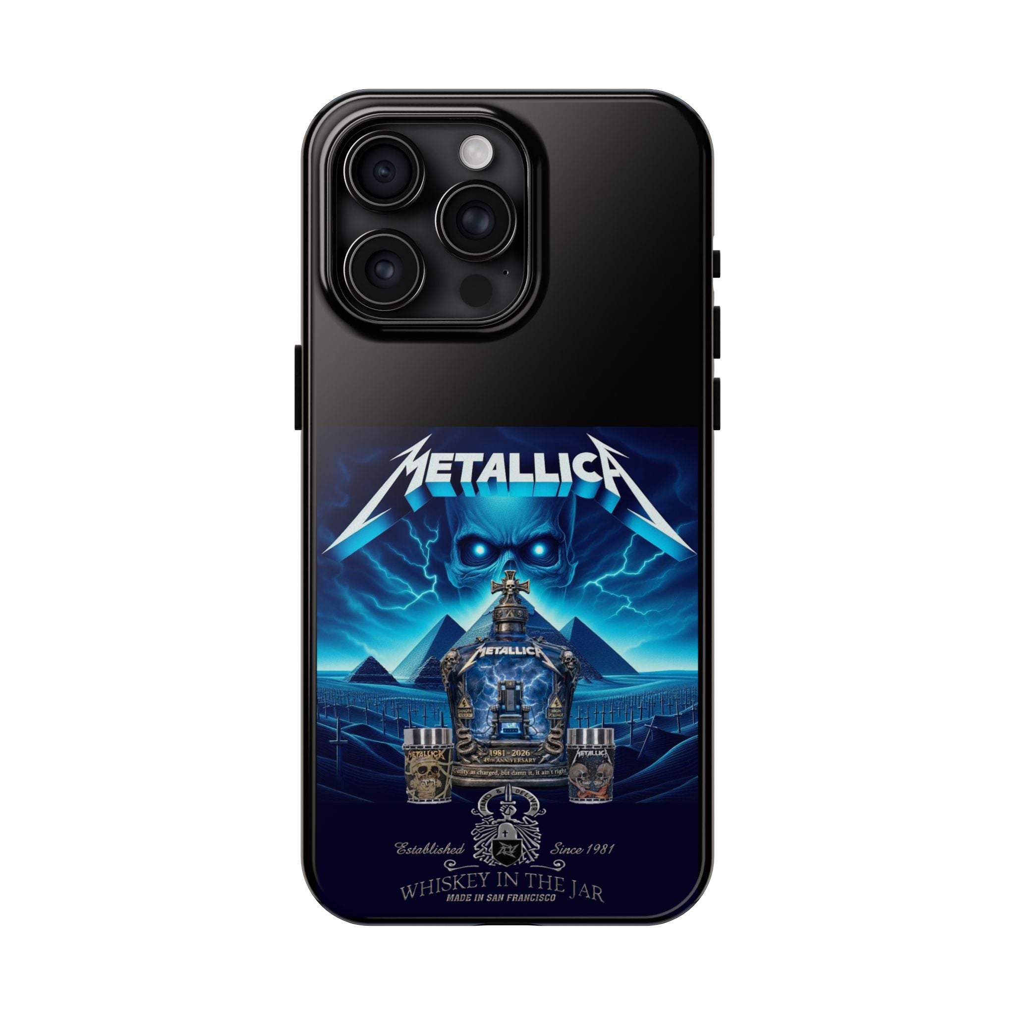 Metallica Whiskey in Jar / Tough Phone Case