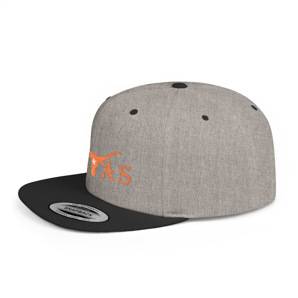 Texas Longhorns 2 / Flat Bill Snapback