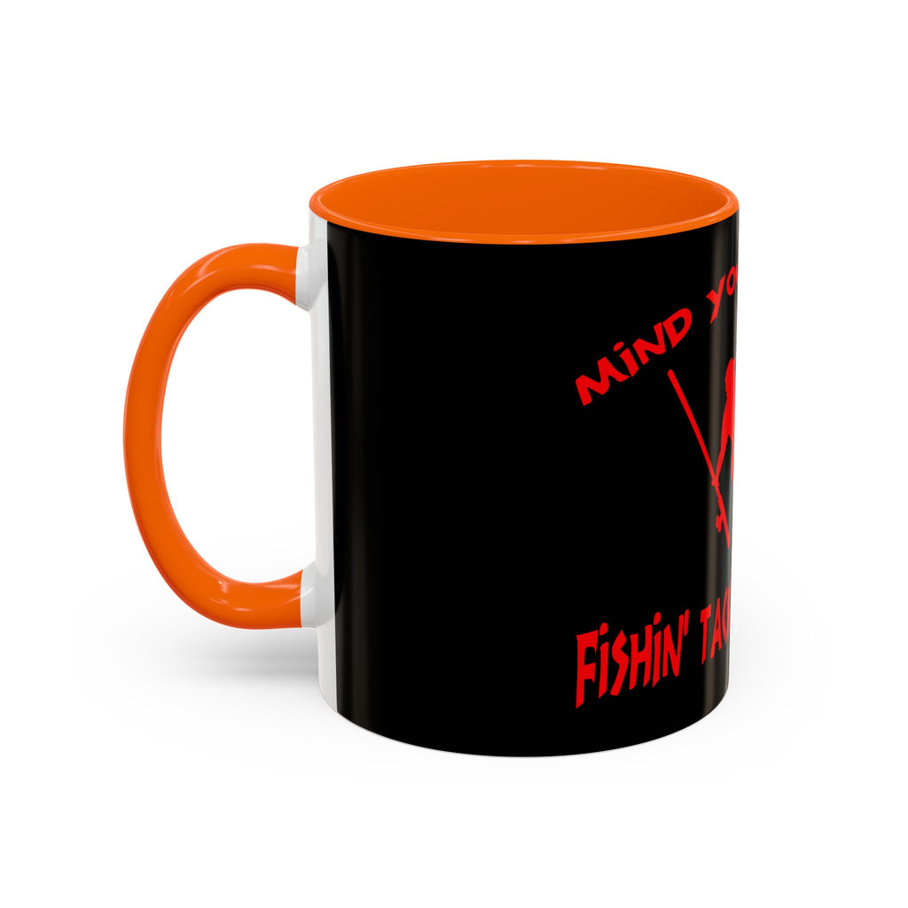 Mind Your Business Guy Stripper / Accent Coffee Mug 11/15oz