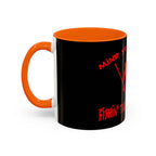 Mind Your Business Guy Stripper / Accent Coffee Mug 11/15oz