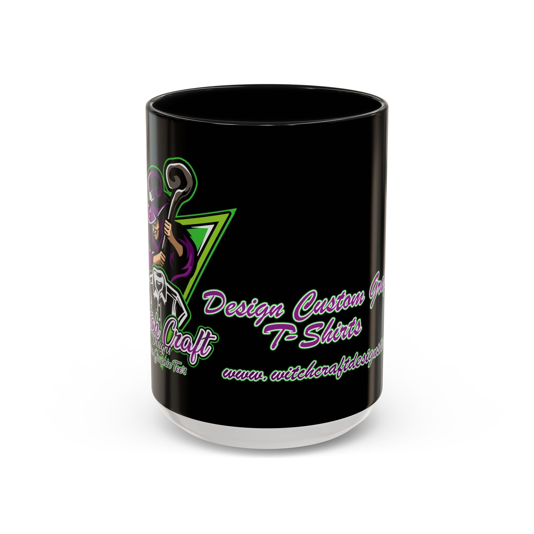 Witch Craft Designs / Accent Coffee Mug 11/15 oz