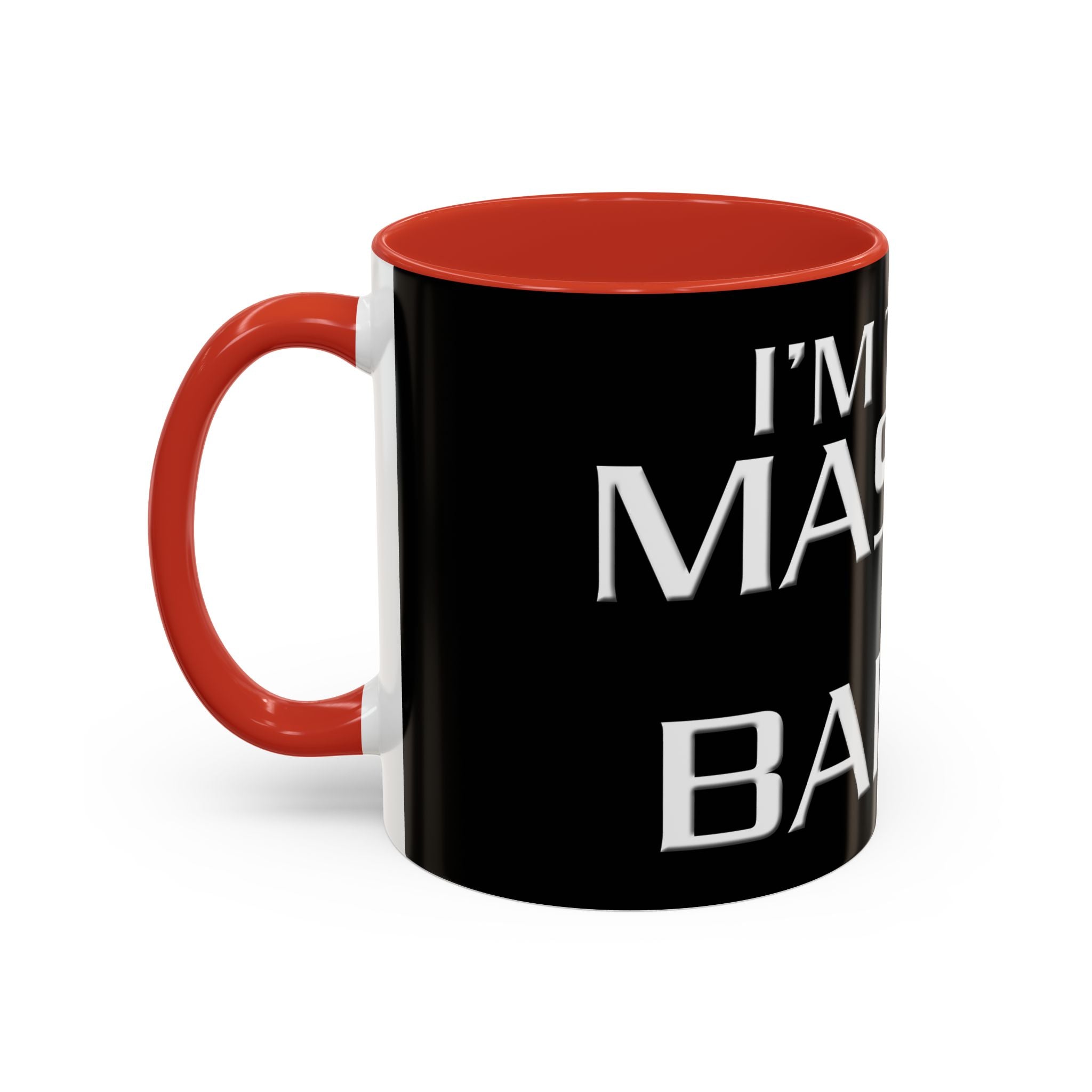 The Master Baiter / Accent Coffee Mug 20oz