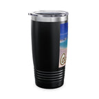 Cancún Mexico Beach / Insulated Tumbler 20oz
