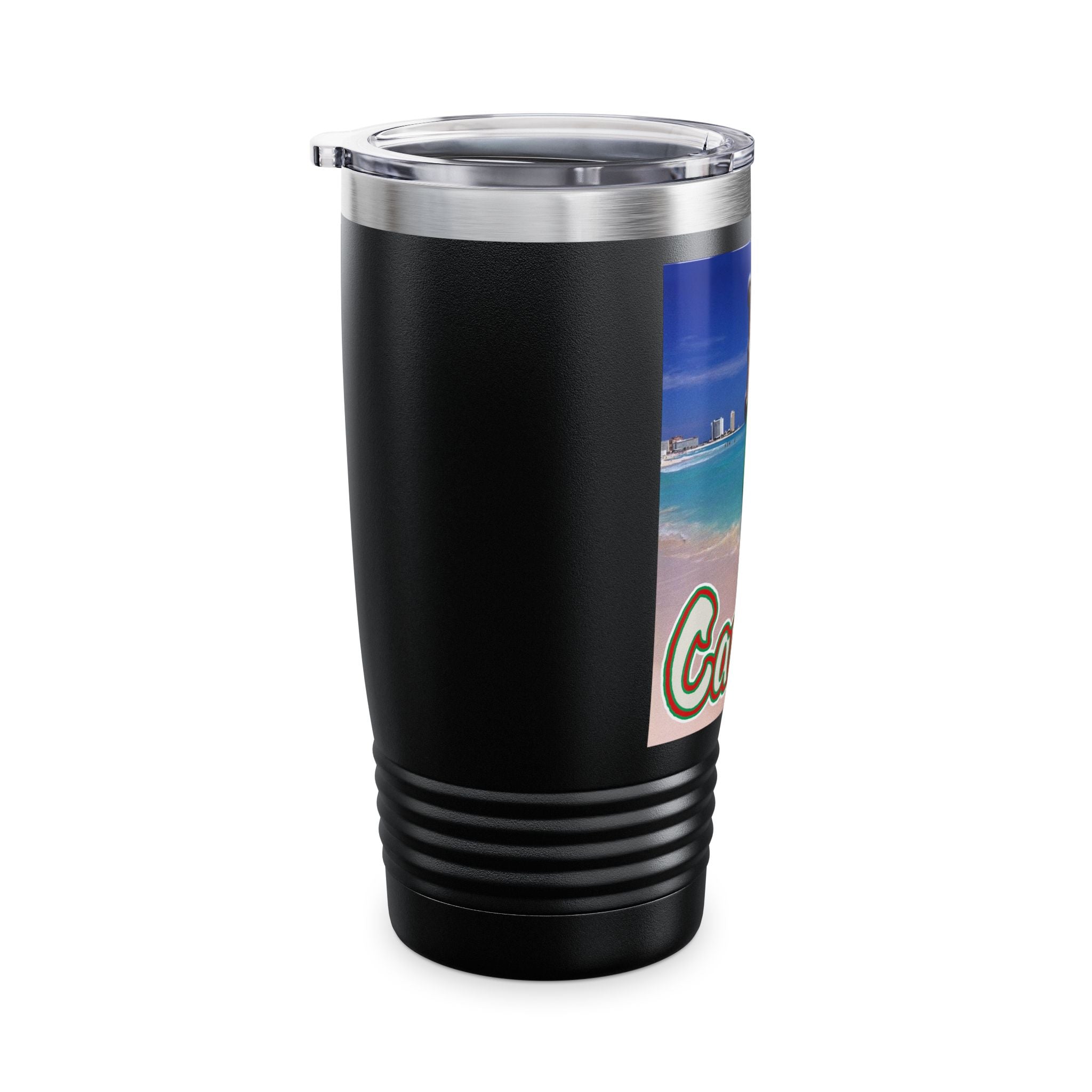 Cancún Mexico Beach / Insulated Tumbler 20oz