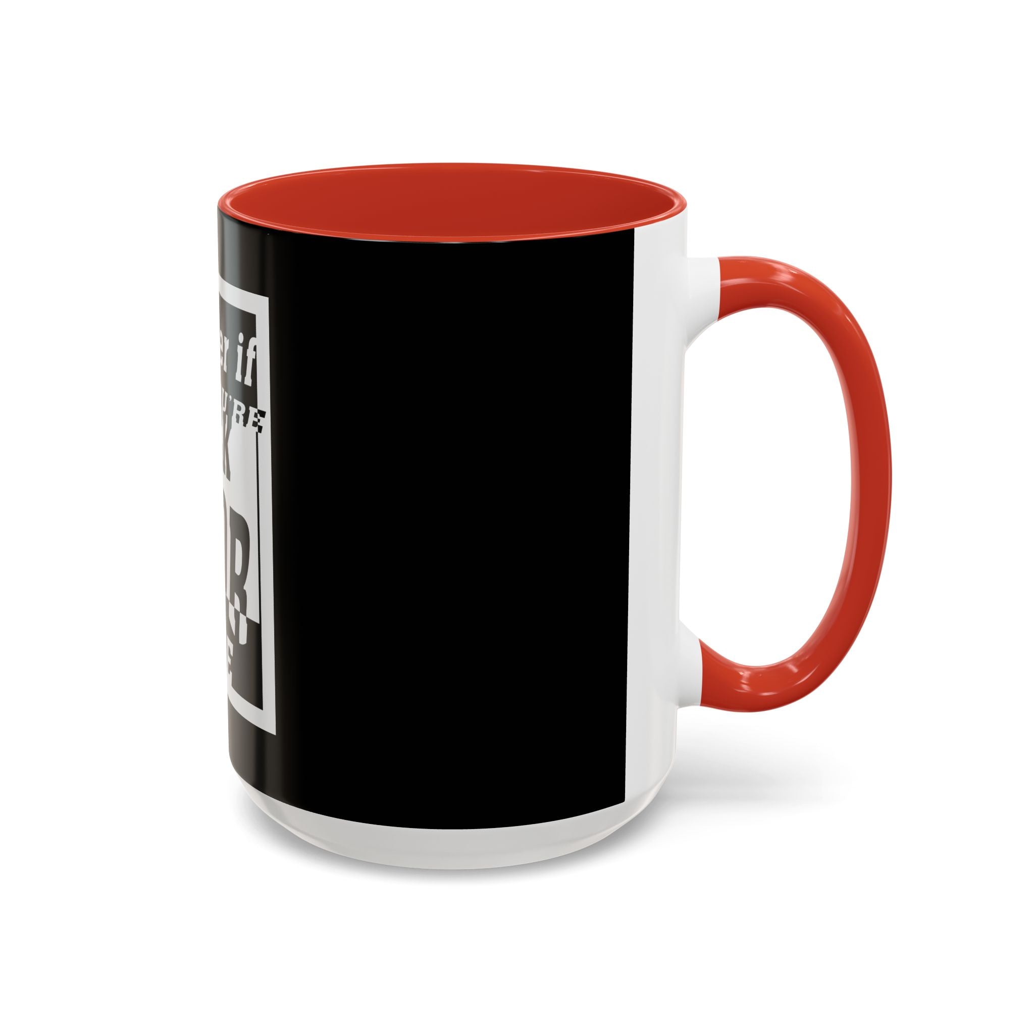 Black Or White / Accent Coffee Mug 11/15oz