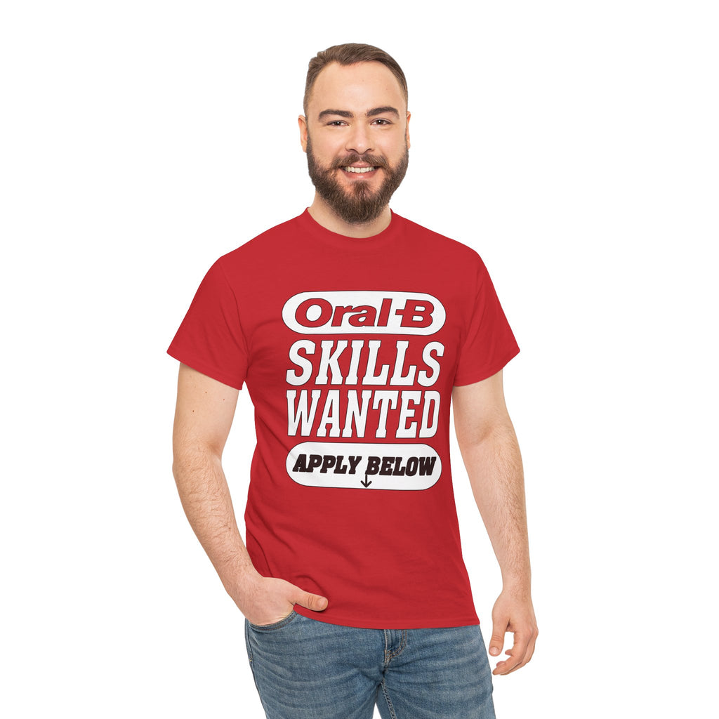 Oral-B Skills Wanted