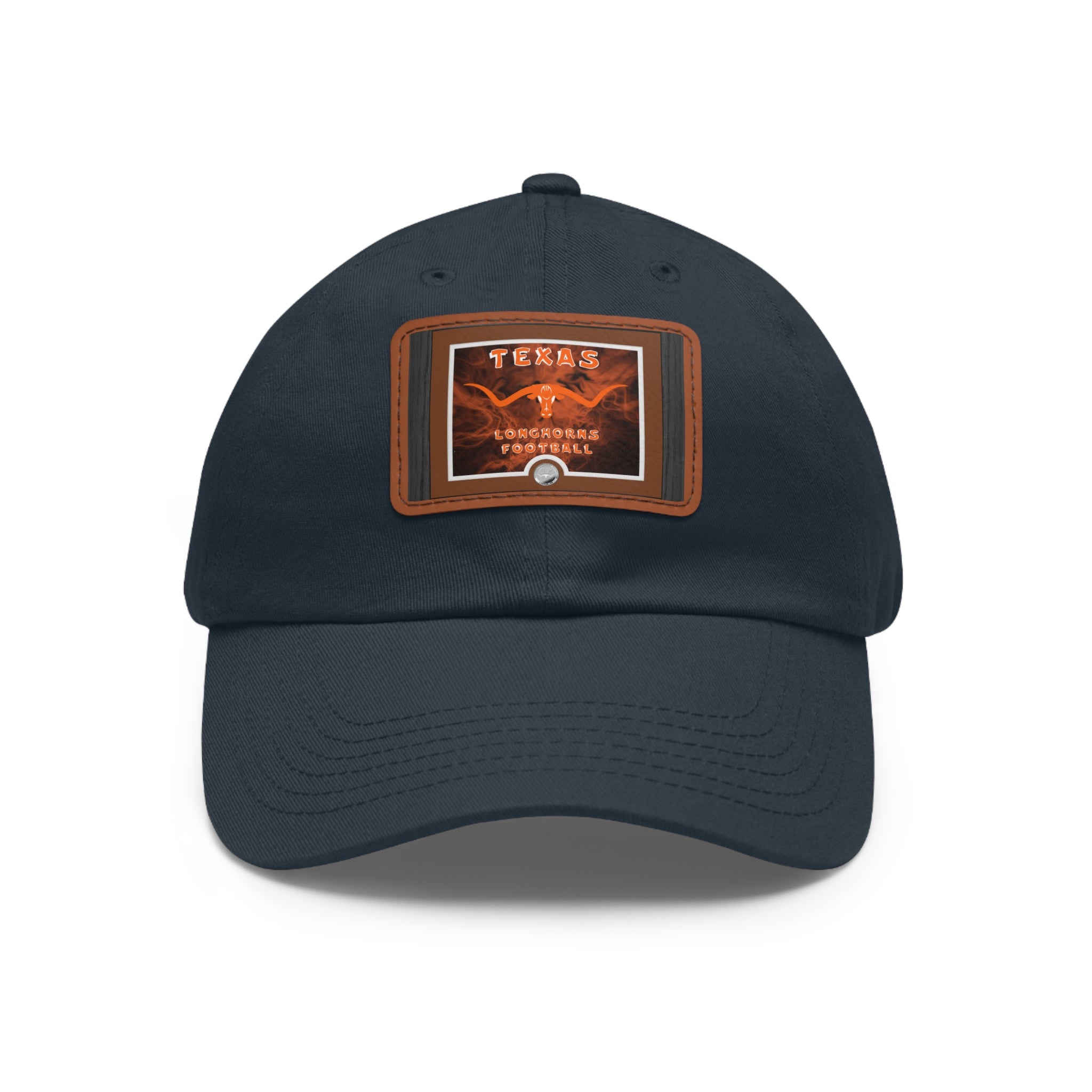 Texas Longhorns Framed / Leather Patch