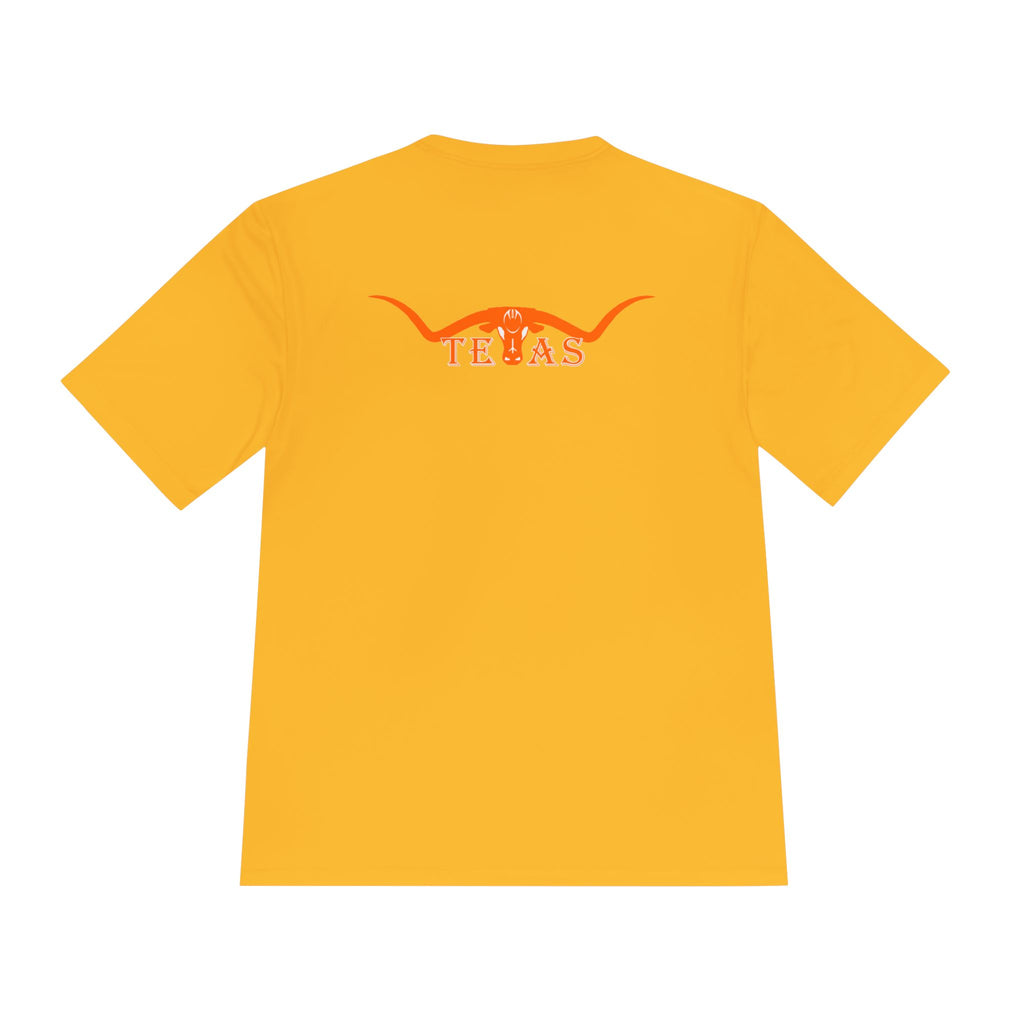 Texas Longhorns 1 F&B / Moisture-Wicking