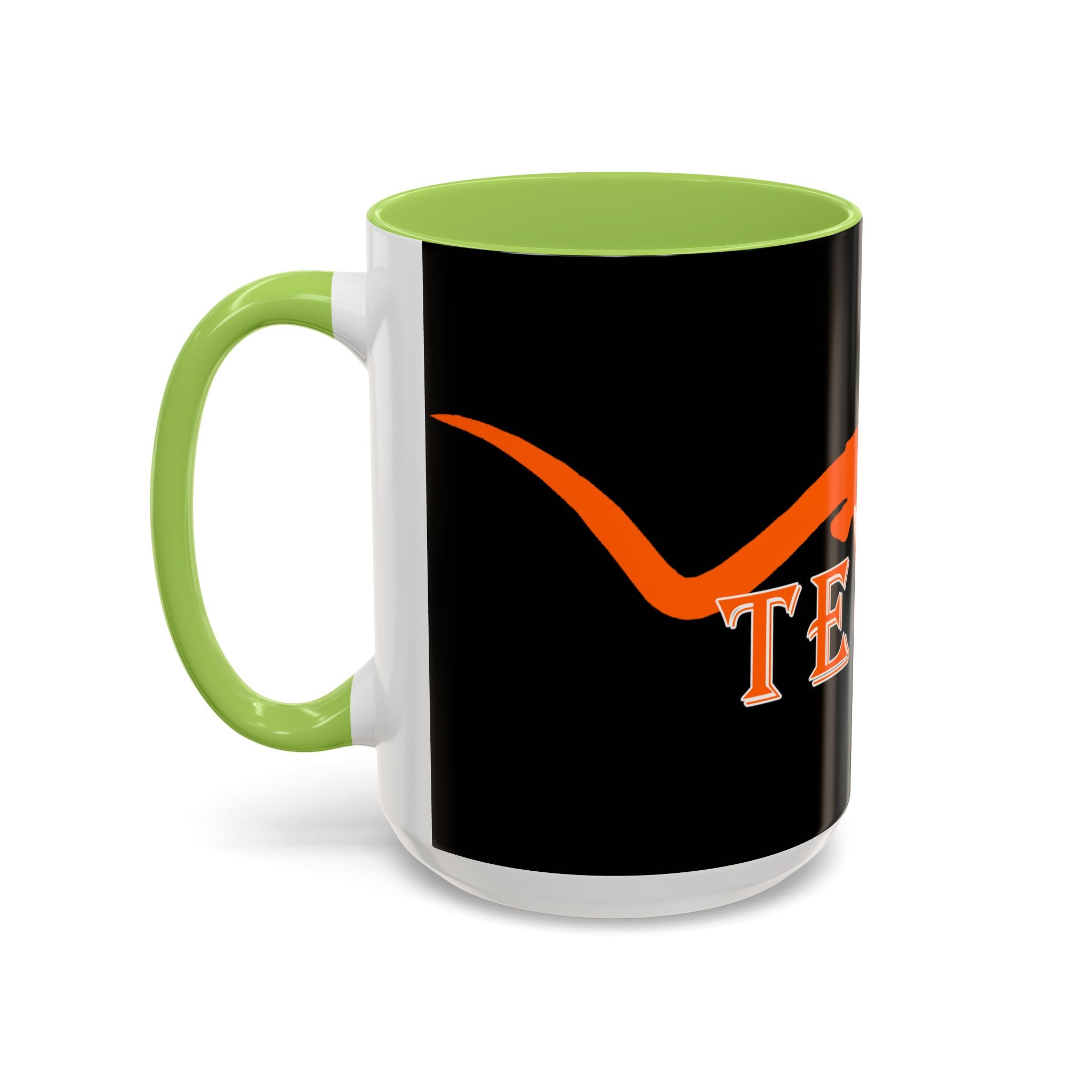 Texas Longhorns 2 / Accent Coffee Mug 11/15oz