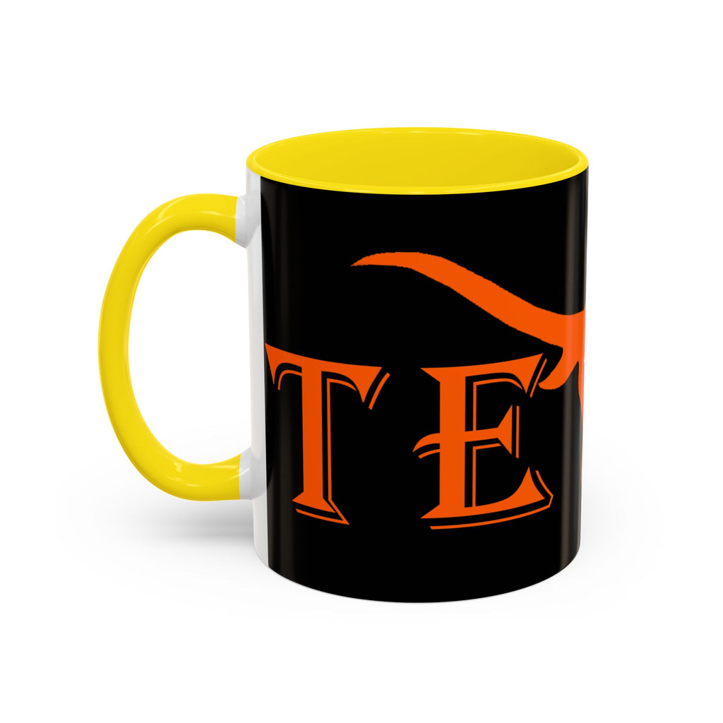 Texas Longhorns 2 / Accent Coffee Mug 11/15 oz