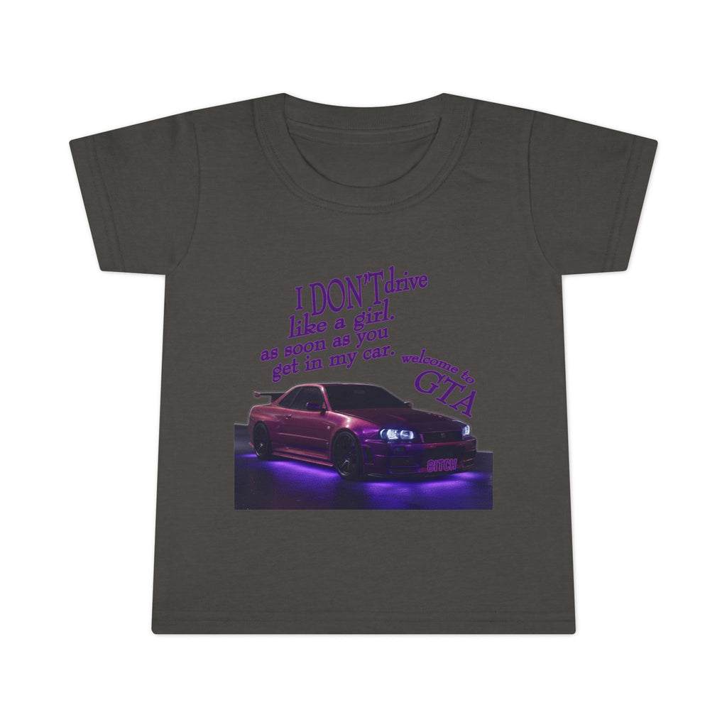 Don't Drive Like a Girl Purple / Toddler