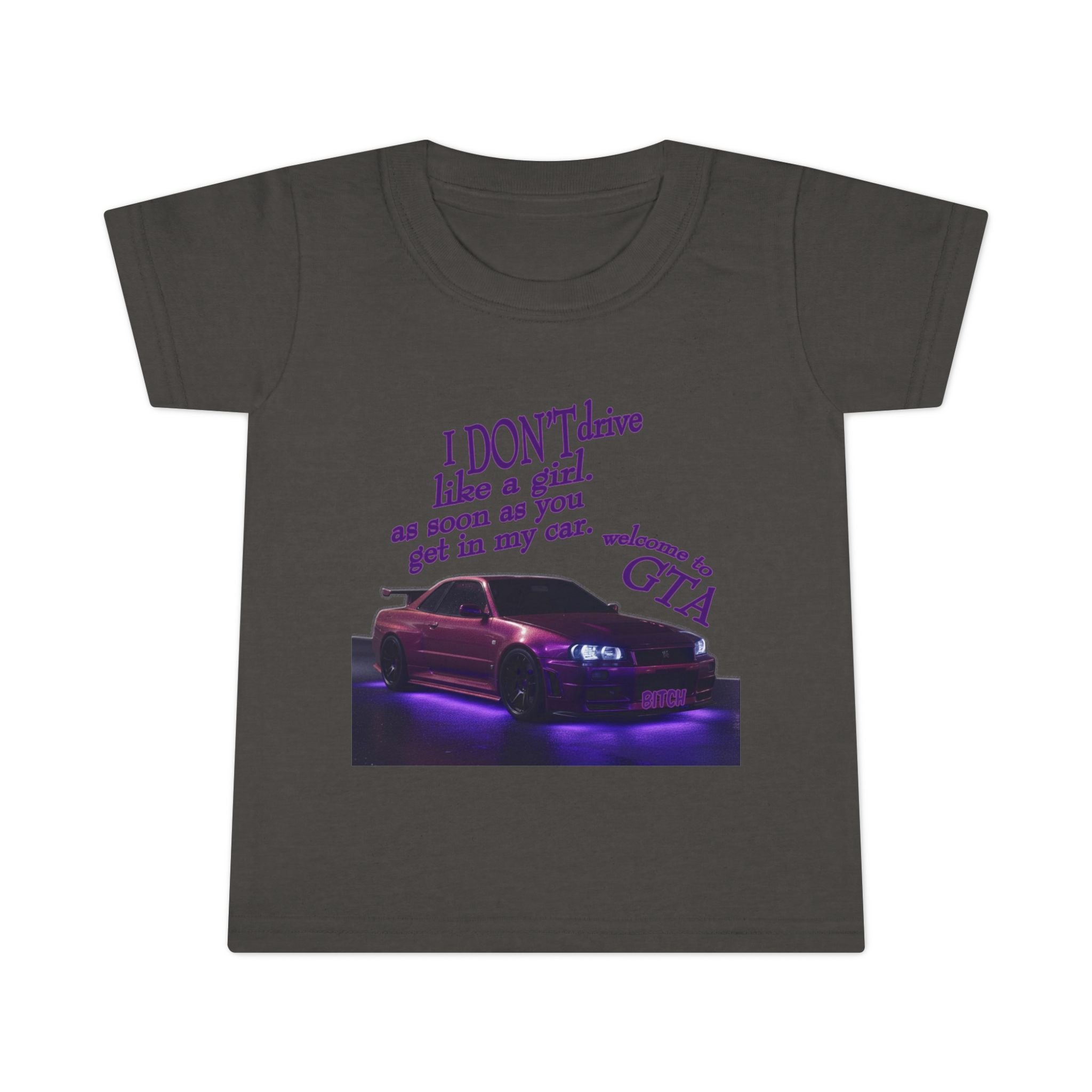 Don't Drive Like a Girl Purple / Toddler