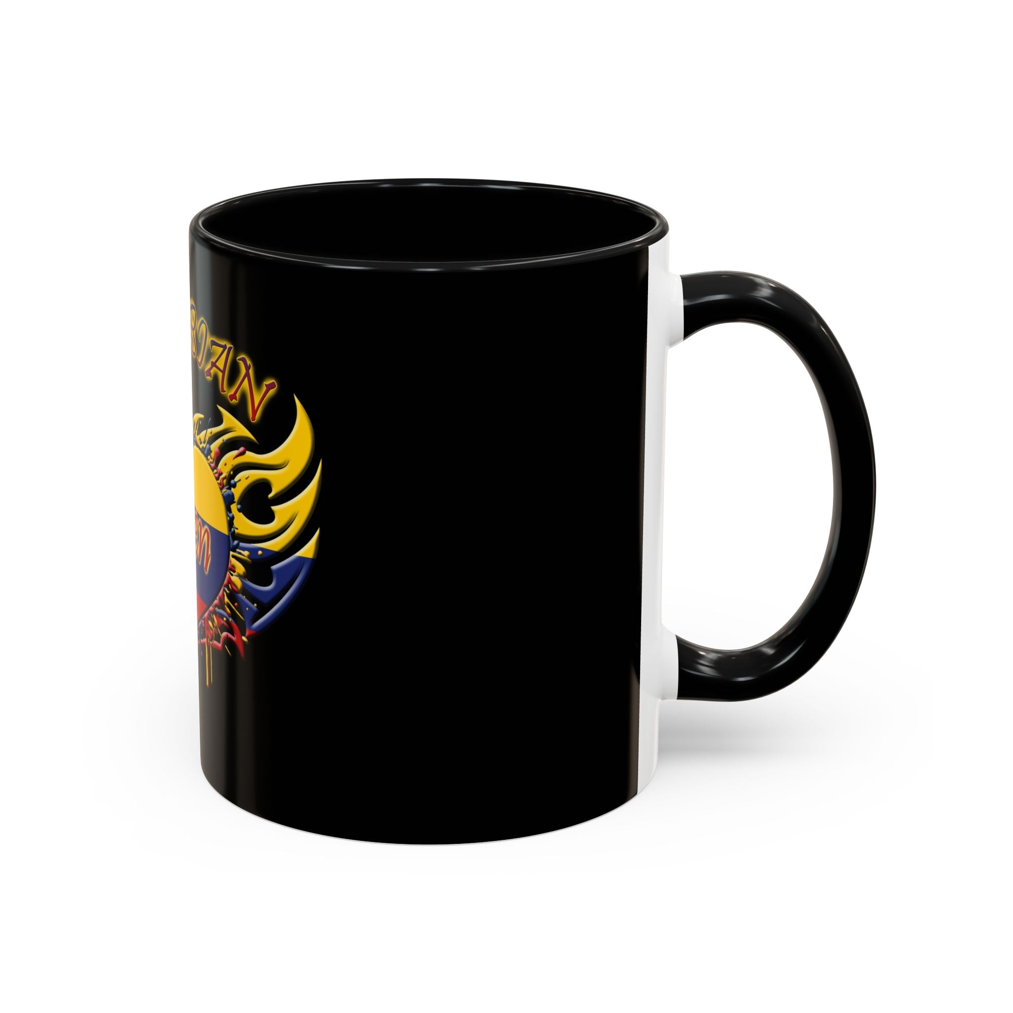 Colombian Queen / Accent Coffee Mug 11/15oz