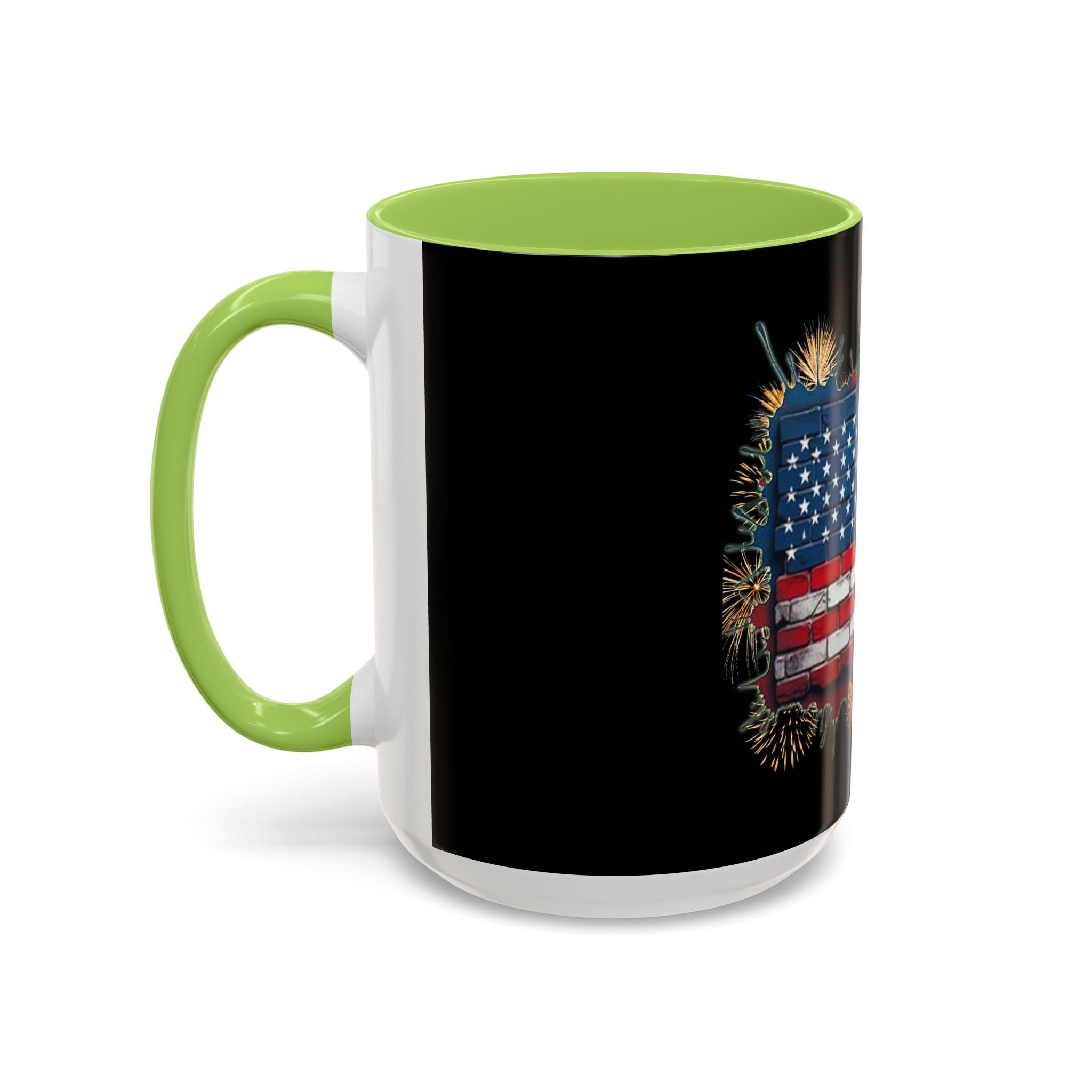 American Brick Flag / Accent Coffee Mug 11/15oz