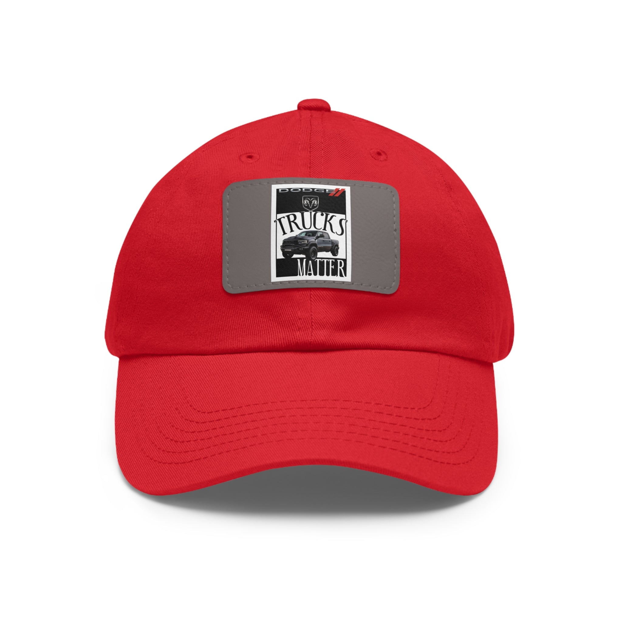Dodge Trucks Matter / Leather Patch