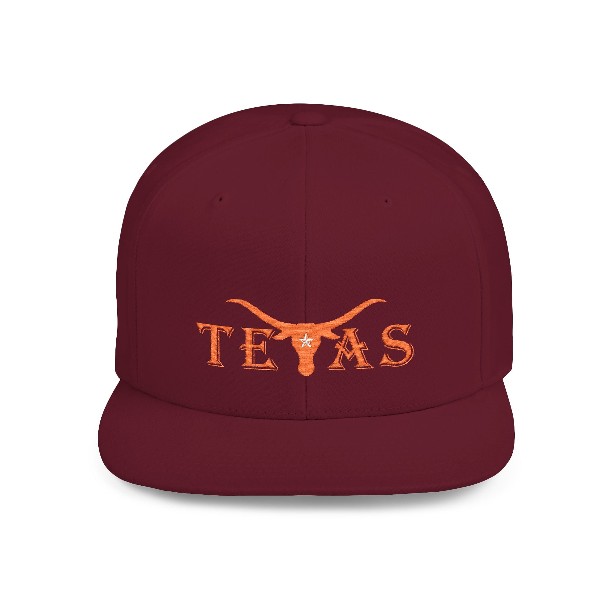 Texas Longhorns 2 / Flat Bill Snapback