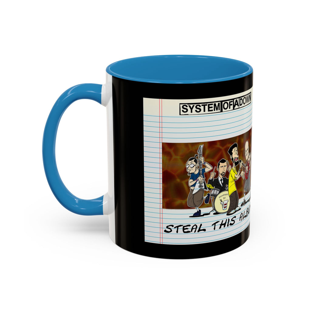 SOAD Steal This Album F&B / Accent Coffee Mug 11/15oz