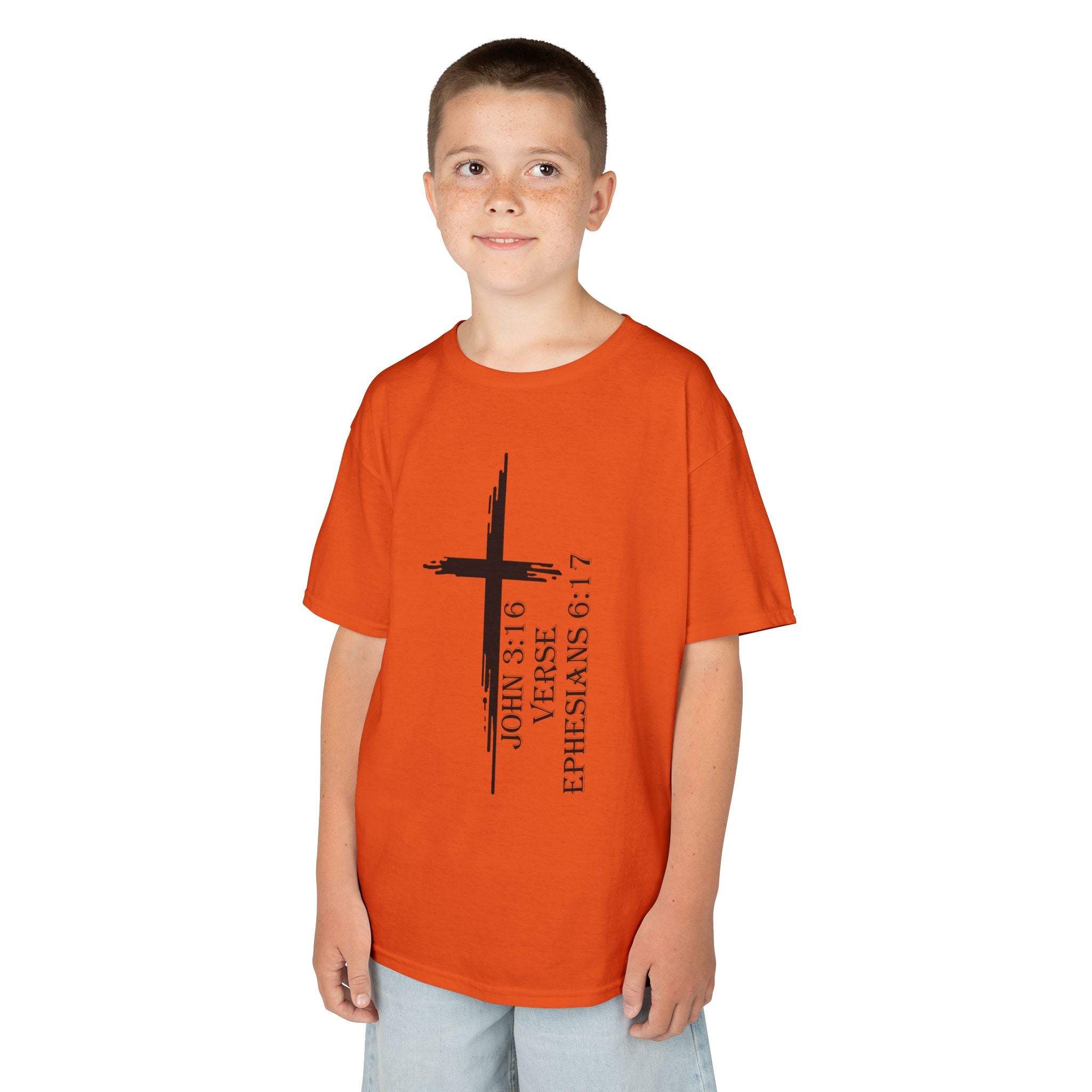 John 3:16 / Ephesians 6:17 / Youth