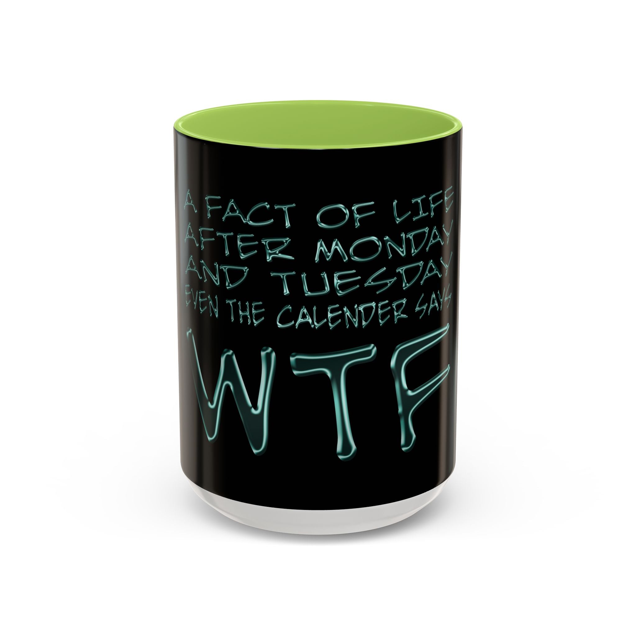 WTF / Accent Coffee Mug 11/15oz