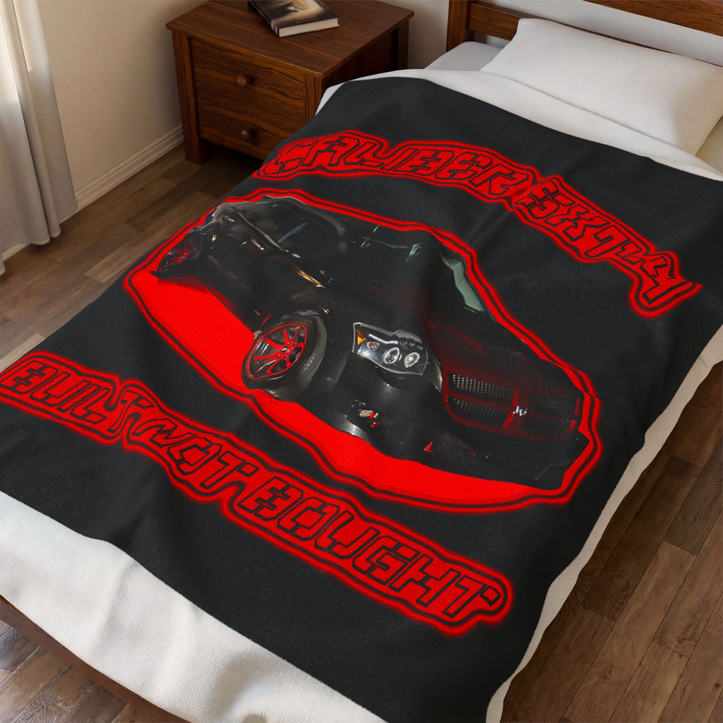 Caliber SXT-4 / Velveteen Plush Blanket