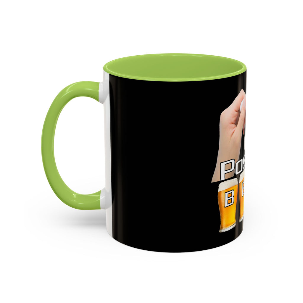 Tested Positive Beer / Accent Coffee Mug 11/15oz