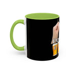 Tested Positive Beer / Accent Coffee Mug 11/15oz