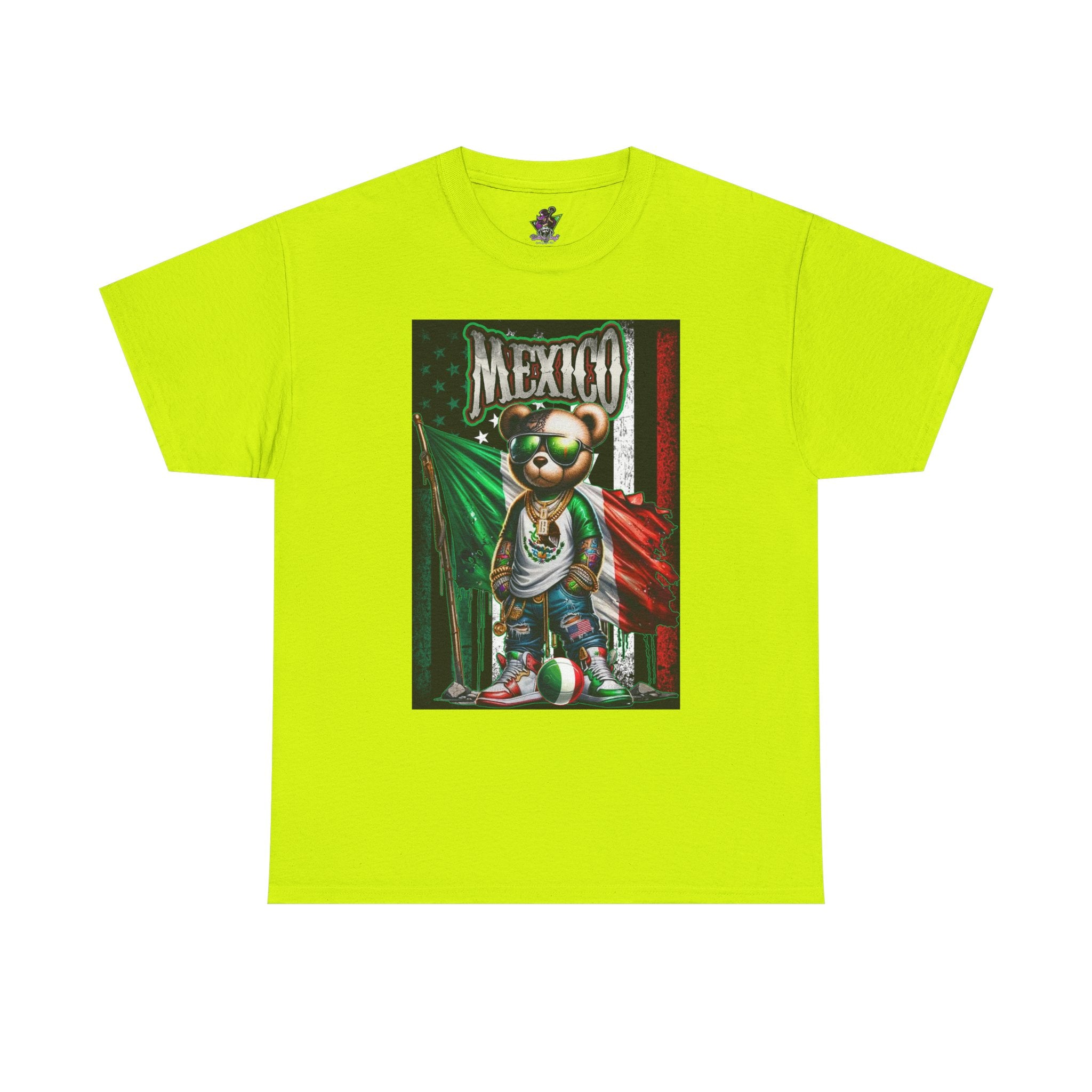 Mexico Teddy Bear