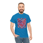 Patriotic Dog Heart