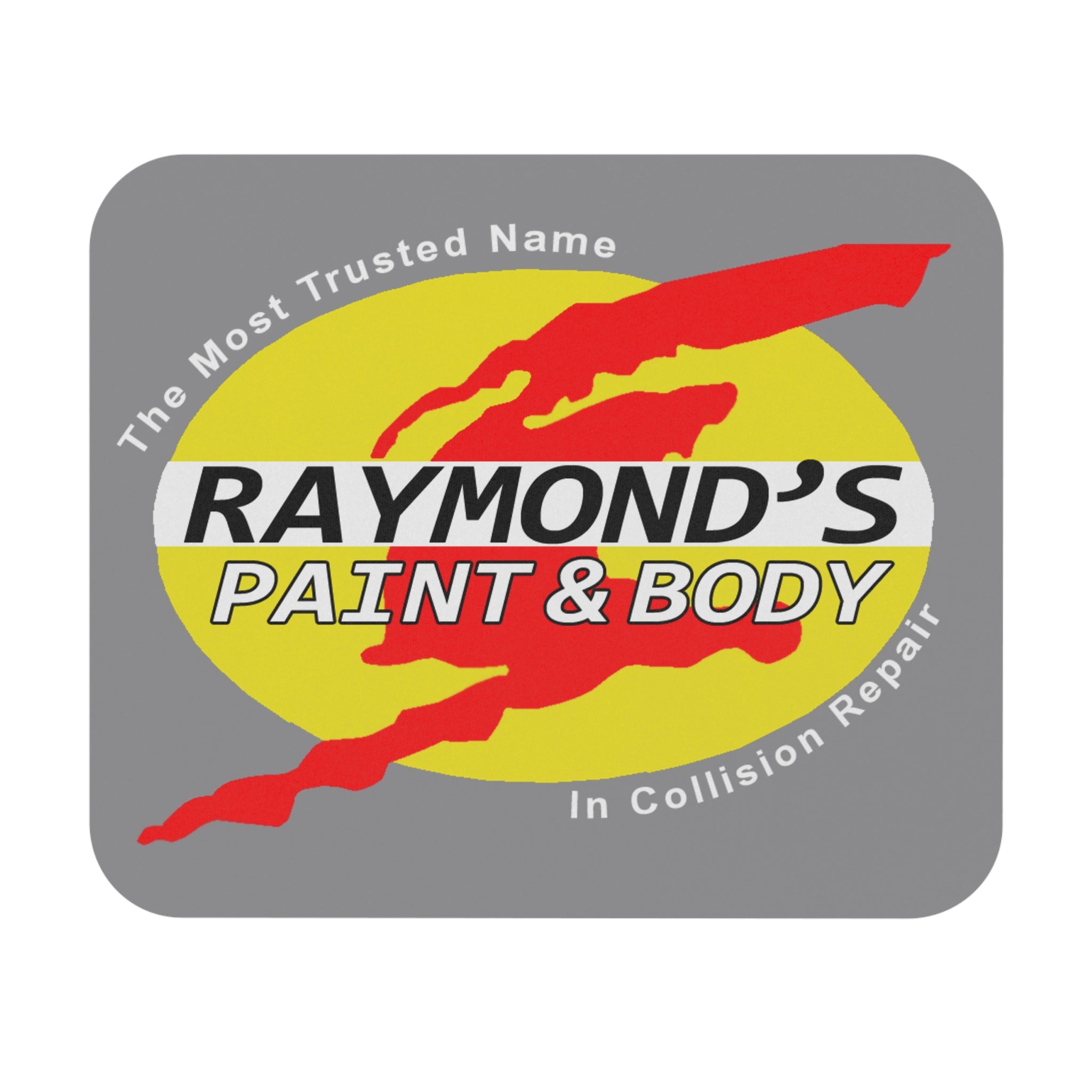 Raymond's Paint & Body Logo / Gaming Mouse Pad