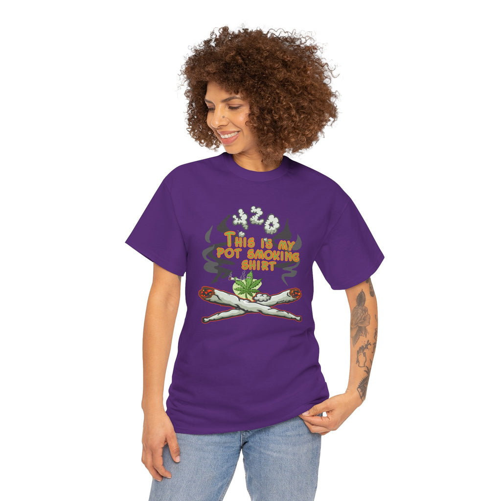This Is My Pot Smoking Shirt