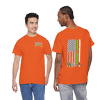 American/Ireland Flag