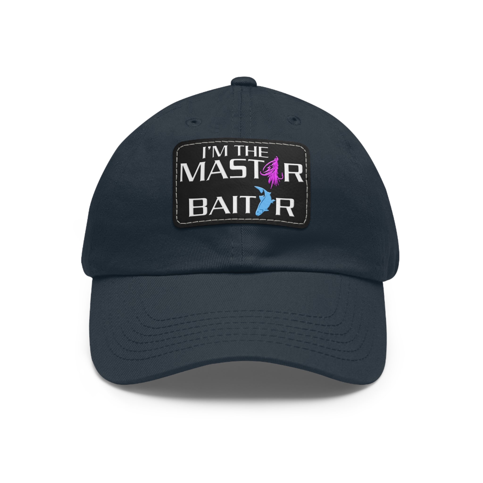 The Master Baiter / Leather Patch
