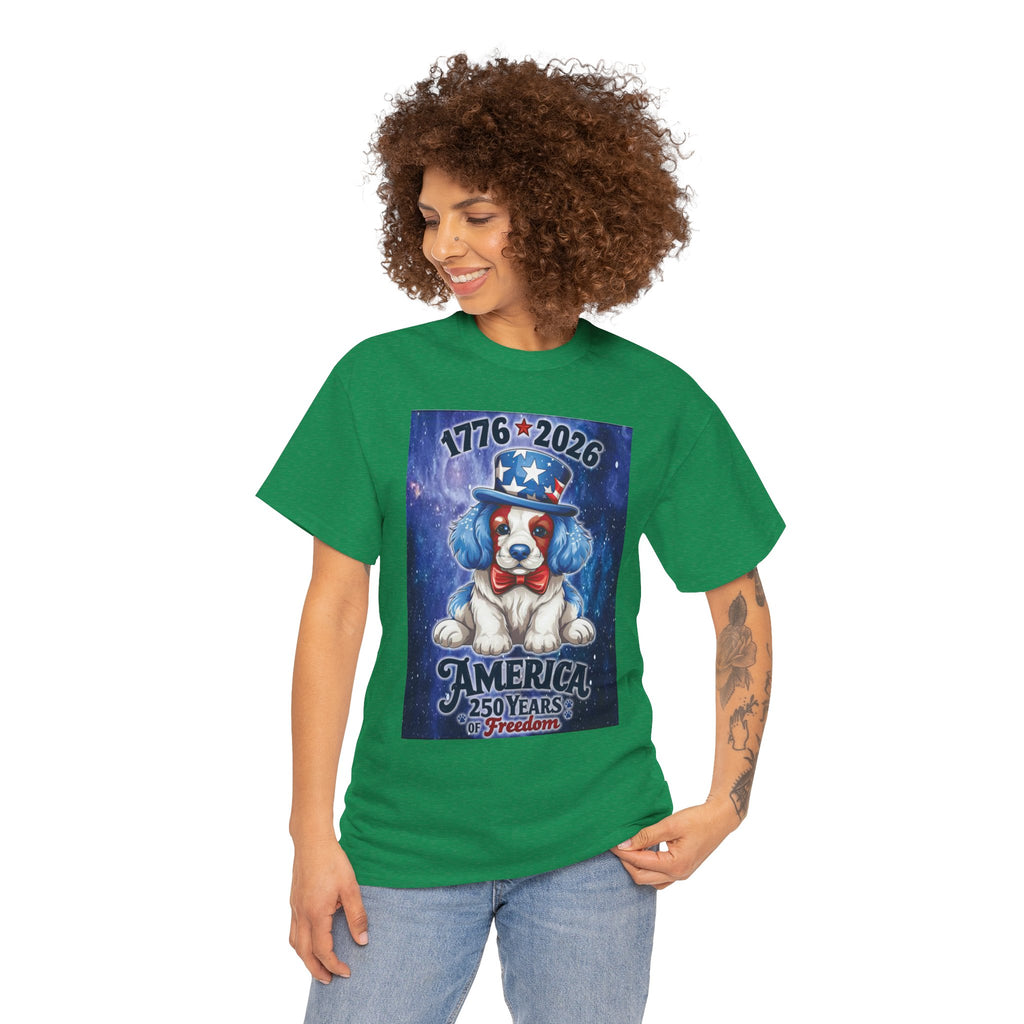Patriotic Puppy America 250