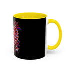 Patriotic Dog Heart / Accent Coffee Mug 11/15oz