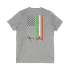 American / Ireland Flag  F&B / V-Neck Tee